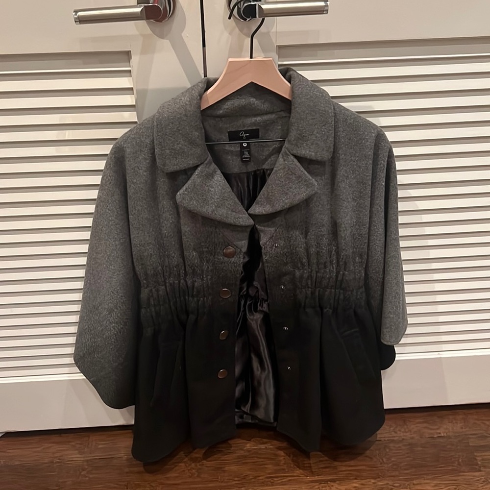 Aqua Poncho NWOT!